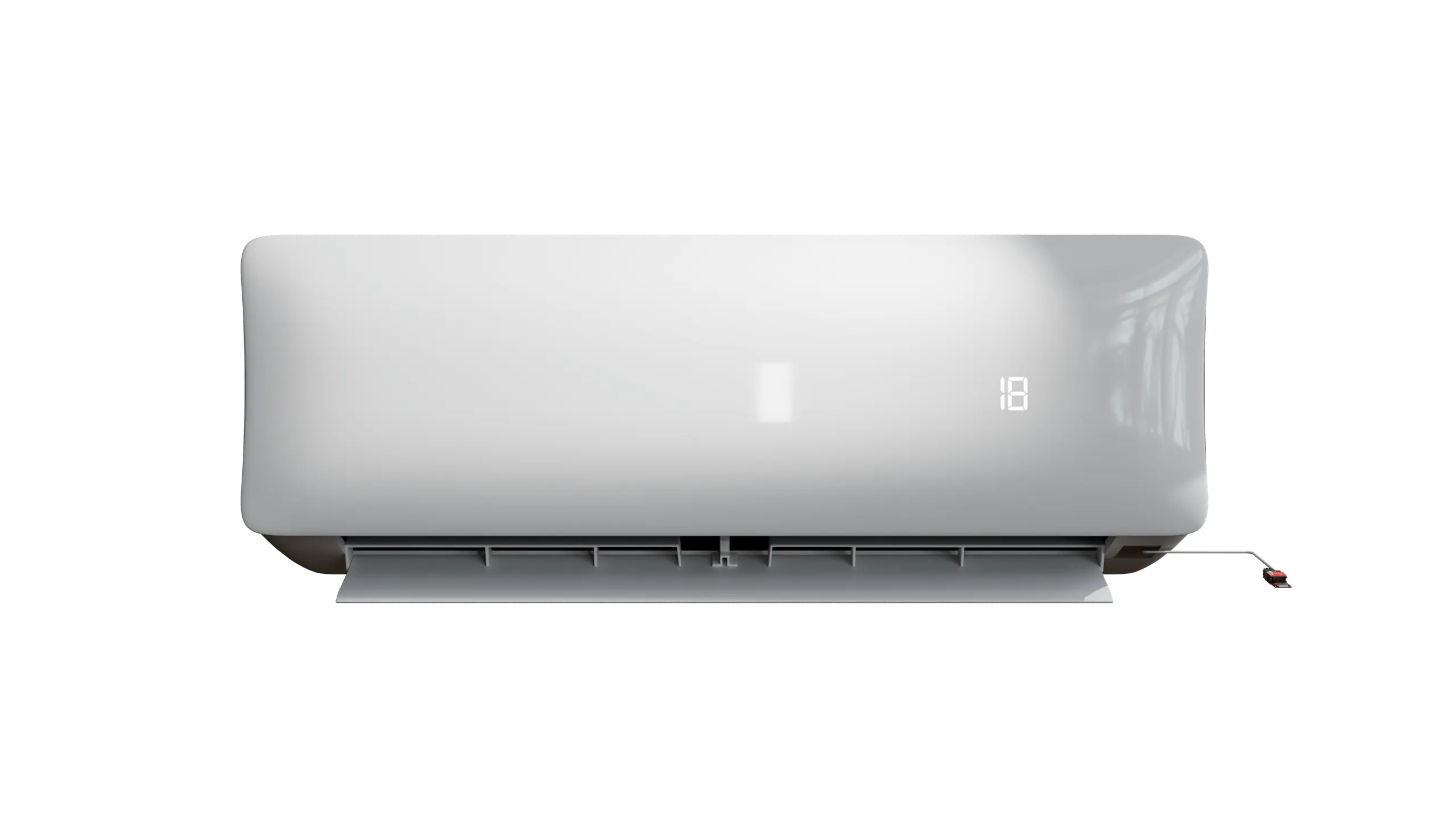Daikin unit with KlimaNET installed